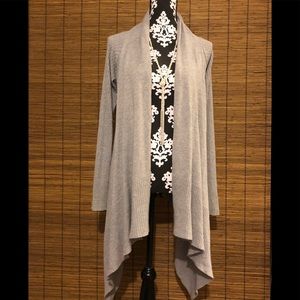 Cardigan wrap shrug